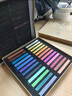 馬利（Marie's） 色粉48色粉畫(huà)筆套裝彩繪顏料初學(xué)者專(zhuān)用素描色粉棒彩色粉筆畫(huà)黑板報美術(shù)用品工具 24色 單盒 無(wú)贈品 曬單實(shí)拍圖