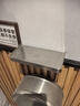 摩尚衛(wèi)生間手機(jī)架廁所托盤免打孔不銹鋼浴室置物架掛墻壁隔板床頭架子 不銹鋼款-原色【打孔】 曬單實(shí)拍圖