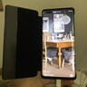 索艾格 OPPO Reno7手機殼reno7pro保護套全包5G男女鏡面翻蓋式皮套防摔視窗智能休眠 OPPO Reno7黑色-翻蓋視窗皮套休眠 曬單實拍圖