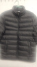361°輕暖型科技羽絨服男24冬季款男裝輕薄保暖短款立領(lǐng)羽絨夾克外套 基礎黑 2XL 曬單實(shí)拍圖