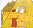 【信誼】金老爺買鐘（3-8歲）懸疑推理童書(shū)繪本   曬單實(shí)拍圖
