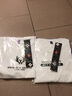 霧卡【2件】短袖t恤男純棉半截袖衣服圓領(lǐng)休閑潮印花胖青年大碼青少年 【2件裝】小鹿角白+EXP白 XL建議135-150斤 曬單實(shí)拍圖