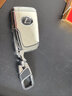 迪加倫 高檔 汽車(chē)鑰匙扣 男士 女士 鑰匙環(huán)圈 車(chē)用鑰匙扣繩 金屬 鑰匙鏈掛件 汽車(chē)用品 第二代真皮鑰匙扣(C047) 曬單實(shí)拍圖