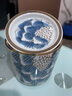 素美吉（SUMEIJI）主人杯日式小茶杯和風(fēng)豬口杯圍爐煮茶陶瓷茶杯茶碗復(fù)古茶口杯喝茶 櫻花-茶杯+蓋子 曬單實(shí)拍圖