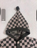 babylove嬰幼兒毛衣外套春秋保暖純棉開衫寶寶連帽上衣休閑春季外出服 格物致知 100 cm 曬單實(shí)拍圖