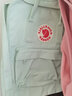 FJALLRAVEN北極狐雙肩包男女背包電腦包書(shū)包23510-600薄荷綠16L 曬單實(shí)拍圖
