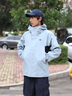 KOLON SPORT/可隆GAIA PRO韌力沖鋒衣 男子戶外登山戈?duì)柗里L(fēng)耐磨夾克 LHGJ4AN219-LB 淺藍(lán)色 L 175/96A 曬單實(shí)拍圖