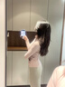 科特迪蘭品牌瑜伽服套裝拉鏈外套運(yùn)動上衣修身長袖外穿跑步專業(yè)訓(xùn)練健身服 豆沙粉外套+卡其色長褲 L 曬單實(shí)拍圖