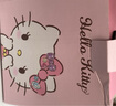 Hello Kitty庫洛米陶瓷馬克杯女生辦公室喝水杯高顏值情侶水杯禮物 凱蒂貓?zhí)沾神R克杯1個(gè)600ml 曬單實(shí)拍圖