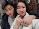 柯芙尼 S925銀木有枝情侶手鏈男女一對款手環(huán) 圣誕節(jié)禮物送女生女友老婆 木有枝情侶手鏈 曬單實拍圖