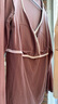 米度麗孕婦秋衣秋褲套裝春秋冬哺乳衣上衣產(chǎn)后月子服睡衣冬季保暖內(nèi)衣 藕紫色（帶胸墊套裝） L（建議100-140斤左右） 曬單實(shí)拍圖