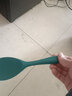 聚心尚品 硅膠鍋鏟湯勺飯勺漏鏟漏勺硅膠廚具套裝廚房工具烹飪勺鏟套 單個飯勺 曬單實拍圖