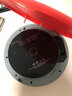 熊貓（PANDA）F-09 CD機 CD隨身聽(tīng) DVD播放機 專(zhuān)輯播放器 迷你便攜復古發(fā)燒級光盤(pán)光碟唱片碟機一體音響藍牙音箱 紅色【外放音樂(lè )/可充電】 曬單實(shí)拍圖