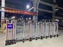 盛世昌隆電動(dòng)伸縮門不銹鋼電動(dòng)大門學(xué)校單位工廠鋁合金自動(dòng)收縮電動(dòng)門 精鋼一代 曬單實(shí)拍圖