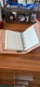 Filofax 英國進(jìn)口 十字紋1921系列真牛皮面活頁(yè)手帳記事本會(huì )議記錄商務(wù)辦公效率本禮品禮物送禮高檔禮盒 pocket A7 粉色 028530 曬單實(shí)拍圖