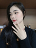 范嘉倫（VanCalen）品牌戒指女玫瑰金戒指竹節高升彩金結婚情人節禮物 玫瑰金鉆石戒指12號 曬單實(shí)拍圖