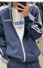 阿迪達斯 （adidas）三葉草男裝女裝 2025秋季中性潮流時(shí)尚舒適運動(dòng)休閑梭織夾克外套 IY1631 L 曬單實(shí)拍圖