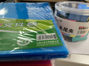 富得快彩色A4L型單頁夾透明文件套多色文件軟膠套保護袋兩頁價30個\/包 紅色 曬單實拍圖