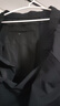 優(yōu)衣庫(kù)男女裝彈力休閑長(zhǎng)褲窄口褲子戶(hù)外工裝褲新款479382 481269 479382/09黑色 XL /180/96B 曬單實(shí)拍圖