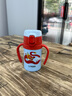 虎牌（TIGER） 嬰幼兒童保溫杯吸管真空304不銹鋼水杯MCK-A28C保冷杯280ml 龍LL 280ml 曬單實(shí)拍圖