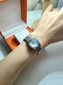 聚利時(shí)（Julius）手表女輕奢手鏈表高級感簡(jiǎn)約女表生日禮物女士手表送女友女生老婆 冰川銀+橙意禮盒 曬單實(shí)拍圖