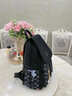 袋鼠卡拉2026新款韓版雙肩包女包輕便旅行大容量旅游戶(hù)外休閑爬山帆布背包 長(cháng)頸鹿【可代寫(xiě)賀卡】 曬單實(shí)拍圖