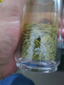 希諾（HEENOOR）玻璃杯雙層防燙耐高溫時(shí)尚便攜提環(huán)泡茶水杯男女士家用商務(wù)喝水杯 XN6777本色-手握舒適- 285ml 曬單實(shí)拍圖