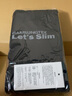 Let's slimLetsslim3000G打底褲女外穿美腿褲加絨加厚收腹提臀冬季壓力高腰 3000G 小黑褲  均碼 曬單實拍圖