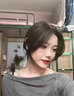 鏡莎羽棉襖絨服女學生新款森系面包服女生學生外套女韓版寬松棉衣潮 咖啡色 均碼【可備注碼數(shù)】 曬單實拍圖
