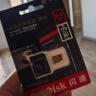 闪迪（SanDisk）128GB TF（MicroSD）内存卡 U3 V30 4K A2 兼容运动相机和无人机存储卡 读速高达190MB/s 实拍图