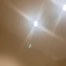 一極喜光明裝射燈雙頭三頭防眩超薄led斗膽燈天花吸頂筒燈燈孔客廳無(wú)主燈 白框黑杯-自然4000K 雙頭24w(長(zhǎng)225*寬115) 曬單實(shí)拍圖