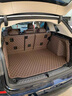 卡舒爾適用新款沃爾沃XC60后備箱墊S90 S60l XC90 XC40 V60全包圍尾箱墊 5座-全包圍-咖啡棕 曬單實(shí)拍圖
