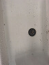 Olrain歐芮兒半高領(lǐng)莫代爾長袖T恤秋季女裝彈力修身內(nèi)搭打底衫 黑色 M 曬單實(shí)拍圖