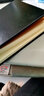 得力（deli） 加厚商務(wù)皮面本辦公用品新年禮物 日記本會(huì )議記事本筆記本子文具免費刻字定制logo 3186 25K/160張-黑色 米黃道林紙 曬單實(shí)拍圖