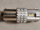 途孚（TUFFOO）高亮LED汽車倒車燈T15 W16W T20 W21W 1156 P21W改裝LED倒車燈泡 5KG-1156 (P21W) 白光 單只 曬單實(shí)拍圖