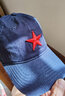 JEEP SPIRIT吉普棒球帽子男女五角星遮陽(yáng)休閑鴨舌帽純棉百搭戶(hù)外運動(dòng)釣魚(yú)帽 深藍色 曬單實(shí)拍圖