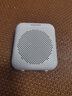 諾為 S358小蜜蜂擴音器 教師麥克風教學上課用喇叭迷你腰掛耳麥話筒揚聲喊話器 白色【4000毫安】有線版 曬單實拍圖