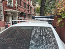 拓樂（THULE）車頂行李架滑雪板架單板雙板頂置支架新款三廂轎車SUV搭載架 滑雪板架7324銀色款 曬單實拍圖