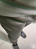 雅戈爾（YOUNGOR）休閑褲男DP棉免燙不易皺褲子賓霸萊卡面料休閑褲 卡其 37 180/92A 曬單實(shí)拍圖