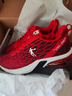 喬丹運動(dòng)鞋男鞋半掌氣墊春夏減震男子跑步鞋 曬單實(shí)拍圖