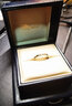 蕭邦（Chopard）明星同款小冰塊窄版戒指女女士18K玫瑰金戒指情侶禮物官方正品 18K玫瑰金單鉆 55 曬單實拍圖