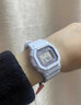 卡西歐（CASIO）【七夕禮物】手表女BABY-G獨(dú)角獸可愛甜酷小方塊兒童運(yùn)動(dòng)電子腕表 BGD-565SC-2PR甜美淺藍(lán) 曬單實(shí)拍圖