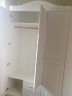 奥尚斯莱 欧式衣柜 小户型卧室白色储物柜 现代简约板式出租房衣橱 欧式韩式田园衣柜 三门衣柜 实拍图