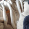奈加图港风羊羔毛绒外套男冬季韩版潮流棉衣男青少年棉服ins外套男 杏色 水果羊羔毛 XL 140-160斤 实拍图