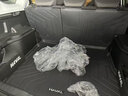 車(chē)百順哈弗m6后備箱墊plus尾箱墊tpe腳墊全包圍專(zhuān)用汽車(chē)用品配件m6plus 后備箱墊+靠背墊+TPE腳墊+黑絨毯 【官方原配】21-24款哈弗M6 PLUS 曬單實(shí)拍圖