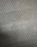 金诗洛 S型PVC镂空地毯 塑胶防水泳池垫浴室厕所防滑垫 3.5厚1.2m宽*1m灰色 JM0020 实拍图