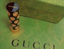 古馳（GUCCI）口紅505啞光碎花口紅禮盒禮袋細管唇釉化妝品生日禮物送女友 傾色琉光細管口紅#308 焦糖栗子 曬單實(shí)拍圖