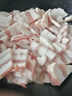 緣琳山國產土豬 新鮮 五花肉 里脊肉 豬腿肉 純瘦肉 肉泥 梅花肉 純肥肉 黑豬瘦肉腿肉1斤 曬單實拍圖