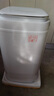 先科（SAST）脫水機(jī)甩干機(jī)家用單甩不銹鋼甩桶甩干桶脫水桶小型干衣機(jī)單脫水衣服烘干機(jī)烘衣機(jī)嬰兒 10KG【藍(lán)光潔凈+不銹鋼加厚+20S速干】白蓋 曬單實(shí)拍圖