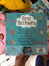 【清倉】英文繪本啟蒙 First Dictionary A-Z 我的啟蒙詞典童書 兒童英語早讀育兒圖畫書more than 400 definitions大 曬單實(shí)拍圖